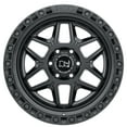 thumbnail image 3 of Black Rhino Kelso 20X9 6X139.7 12Et 112.1Cb Matte Black Wheel, 3 of 3