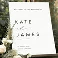 thumbnail image 4 of Customized Wedding Party Welcome Sign Frosted Backing Photo UV Print Round Dia32", 4 of 6