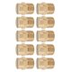 thumbnail image 4 of 10PCS Directional Slot Nozzle Brass Cooling Misting Rustproof Heat Resistant Water Hose Nozzle for Lawns Vegetable Gardens 4 Point Thread, 4 of 5