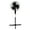Black, variant on Impress IM-726W-FAN16-CP Impress Easy-Assemble 3-Speed 16-Inch Stand Oscillating Pedestal Floor Fan - White