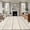 Brown Grey, variant on Beige Wood Grain Round Area Rug 4ft, Rustic Retro Wooden Plank Farmhouse Washable Non-Slip Circle Rugs for Bedroom Living Room Kitchen, Soft Non Shedding Circle Carpet for Dining Room Dorm