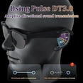 thumbnail image 4 of Gafas Inteligentes XG88pro con Bluetooth, Auriculares, Audio, Manos , Llamadas, Deportivas, Estéreo, Gafas de Sol, Auriculares, Música, Sonido HD, 4 of 5