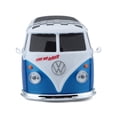 thumbnail image 2 of Maisto 1:24 Rc Vw Van Samba 2.4Ghz Vehículo Teledirigido Blanco/Azul (81529-00000009), 2 of 5