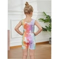 thumbnail image 2 of Gymnastics Leotards for Toddler Girls Gym Suits Dance Leotard Sparkly Rainbow Unicorn Butterfly Diamond Biketard, 2 of 6