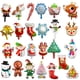 thumbnail image 1 of Mini globo de dibujos animados de extraterrestre navideño, decoración para fiesta navideña, globo de película de aluminio con dibujos animados navideños, 1 of 5