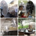 thumbnail image 6 of Clearance 40% Gnobogi Fan Outdoor Misting Fan Cooler Water Patio Mist Garden 16inch, 6 of 8