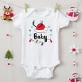thumbnail image 1 of Ropa navideña a juego para la familia, camiseta a juego para madre, padre y niños, traje de apariencia navideña, camiseta para niño y niña, camisetas, peleles para bebé, 1 of 5