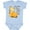 AE-Light Blue, variant on Inktastic My Mimi Loves Me Boys or Girls Baby Bodysuit
