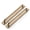Champagne Bronze, variant on Goo-Ki 4 Pack 5''(128mm) Hole Center Antique Brass Cabinet Pulls with Backplate, Zinc Alloy Minimalist Style Cabinet Handles for Drawer,Dresser,Cupboard Wardrobe Cabinet (2218-g018)