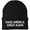 Black, variant on MAGA Embroidered Acrylic Beanie, 12" Solid Cuffed Patriotic Political Knit Cap for Men & Women