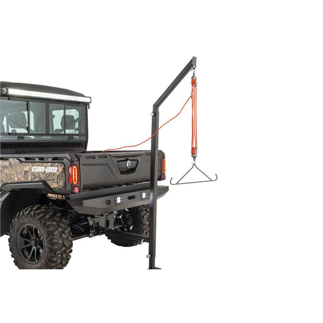 Battle Armor Designs 100900000 2 in. Receiver Hitch Deer Hoist