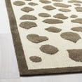 thumbnail image 4 of SAFAVIEH Kids Animal Lepoard Print Area Rug, Ivory/Grey, 5' x 8', 4 of 8
