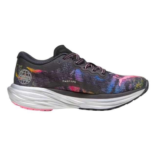 Tenis Puma Mujer Dama Running Deviate Nitro Marathon 2 Wns multicolor 3,0 MX