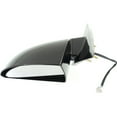 thumbnail image 4 of Power Mirror For 2006-13 Chevrolet Impala Left Heated Paintable With Smooth Base, 4 of 5