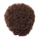thumbnail image 4 of Peluca afro , 8 pulgadas, peluca corta rizada cabello , peluca afroamericana rizada suave y apretada con peluca , Macarena Pelucas de cabello humano para mujeres, 4 of 8
