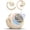 Beige, variant on Open Ear Headphones Over the Ear Earbuds Wireless for Kids, Waterproof Small Mini Portable Bluetooth Speaker with Earbuds, OWS Hanging Earphones Air Bone Conduction Headphones 5.4 Bluetooth Headset