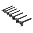 thumbnail image 2 of Leather Punch Set, Strong Durable Semicircular Shape Incisive Edges Convenient Practical Leather Punch  for Belt Ends for Leather Craftsmanship, 2 of 7