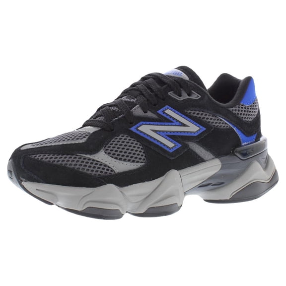 New Balance 9060 GS Boys Shoes Size 7, Color: Black/Grey