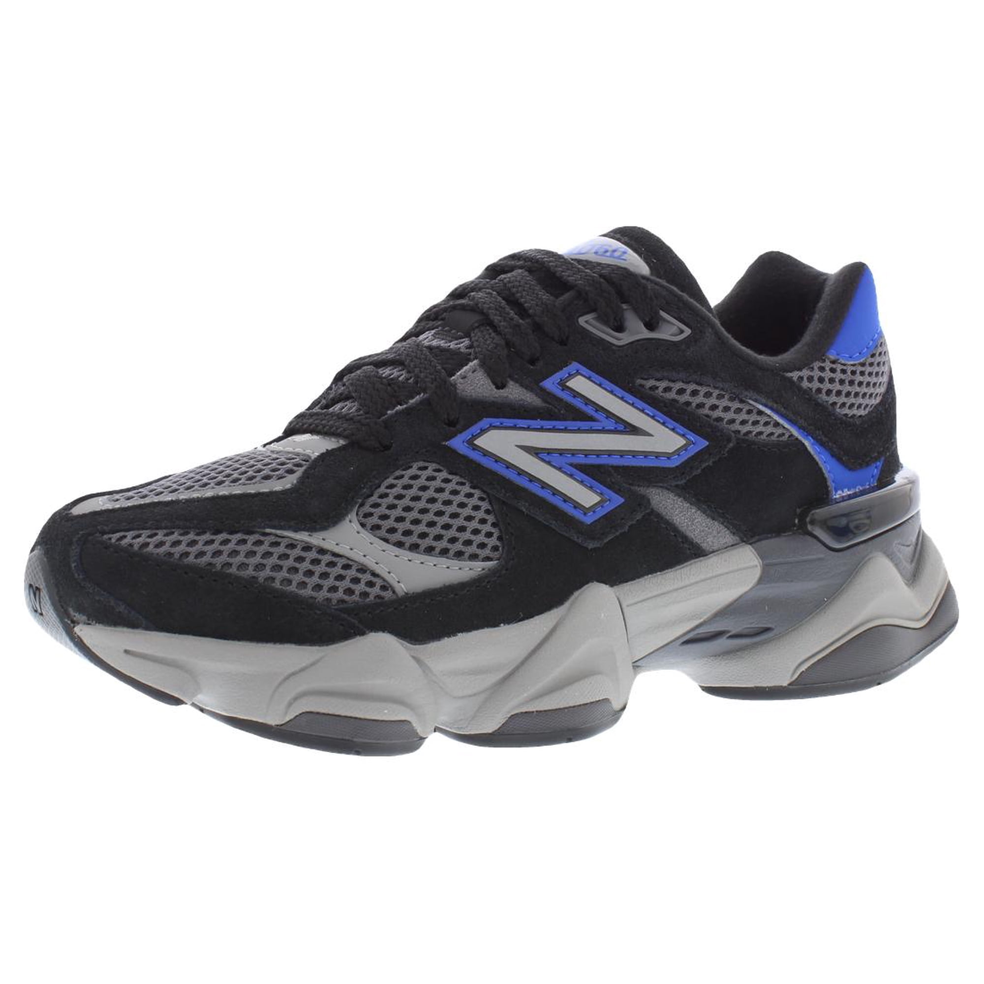 New Balance 9060 GS Boys Shoes Size 6, Color: Black/Grey