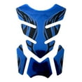 thumbnail image 1 of Carbon Universal Motorcycle Tank Pad Protector Sticker 3D Deca N9Q3 D5U4 F8 Z8Q1, 1 of 9