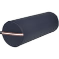 thumbnail image 4 of Master Massage Extra Large 9"x26" Full Round Bolster for Massage Table, Royal Blue, 4 of 6