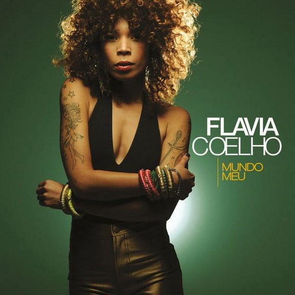 Flavia Coelho - Mundo Meu - Music & Performance - CD