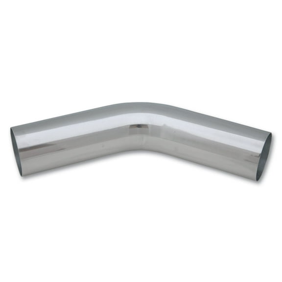 Vibrant Performance 2175 VIB2175 3IN O.D. ALUMINUM 45 DEGREE BEND - POLISHED