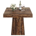 thumbnail image 2 of Tribesigns Square Dining Table for 4, 31.5-Inch Kitchen Table Small Dinner Table with Sturdy Pedestal Base, 2 of 9
