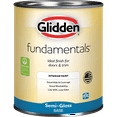 thumbnail image 5 of Glidden Fundamentals Interior Paint Lazy River / Blue, Semi-Gloss, 1 Quart, 5 of 9