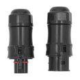 thumbnail image 2 of Power Connection Coupler Set, 3 Pin 500V Dust Proof Power Connector 2Pcs  for Machine, 2 of 7