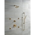 thumbnail image 3 of Delta Faucet 50560-CZ Wall Elbow for Hand Shower, Champagne Bronze, 3 of 8