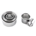 thumbnail image 4 of Juego De Moldes Para Hacer Albóndigas Redondas De Acero Inoxidable, 14 Uds., Herramientas De Corte, Envoltorio Redondo Para Pasteles, Galletas, Herramientas Para Cortar Masa Yuarrent HA015477-00, 4 of 6