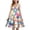 j-Dark Blue, variant on LRen Easter Dress for Girls Spaghetti Strap Sleeveless Square Neck Easter Egg Bunny Print Dress for Kids Girl Casual A Line Summer Dress