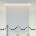 thumbnail image 3 of MasteelfCA Stanchion Rope Queue Barrier Rope Crowd Control Rope Barrier with Hooks 1.5M, 3 of 8