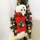 thumbnail image 2 of Ropa Navidad para Perros, Disfraz De Navidad para Mascotas, Ropa Navideña Cálida para Perros y Gatos, Ropa Navideña Suave para Perros con Astas para Fiestas de Navidad y Año Nuevo, 2 of 5