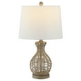 thumbnail image 2 of SAFAVIEH Flora 22 in. Seagrass Table Lamp, Natural, 2 of 6