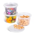 thumbnail image 4 of [EDI-Round Deli Containers (16 oz, 25)] Plastic Deli Food Storage Containers with Airtight Lids | Microwave-, Freezer and Dishwasher-Safe | BPA Free | Heavy-Duty | Meal Prep | Leakproof | Recyclable, 4 of 8