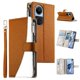 thumbnail image 1 of Funda cartera GANGXUN para OPPO Reno 10 Pro 5G , cuero PU con tarjetero, cremallera, correa de mano, soporte y protección 584°, 1 of 6