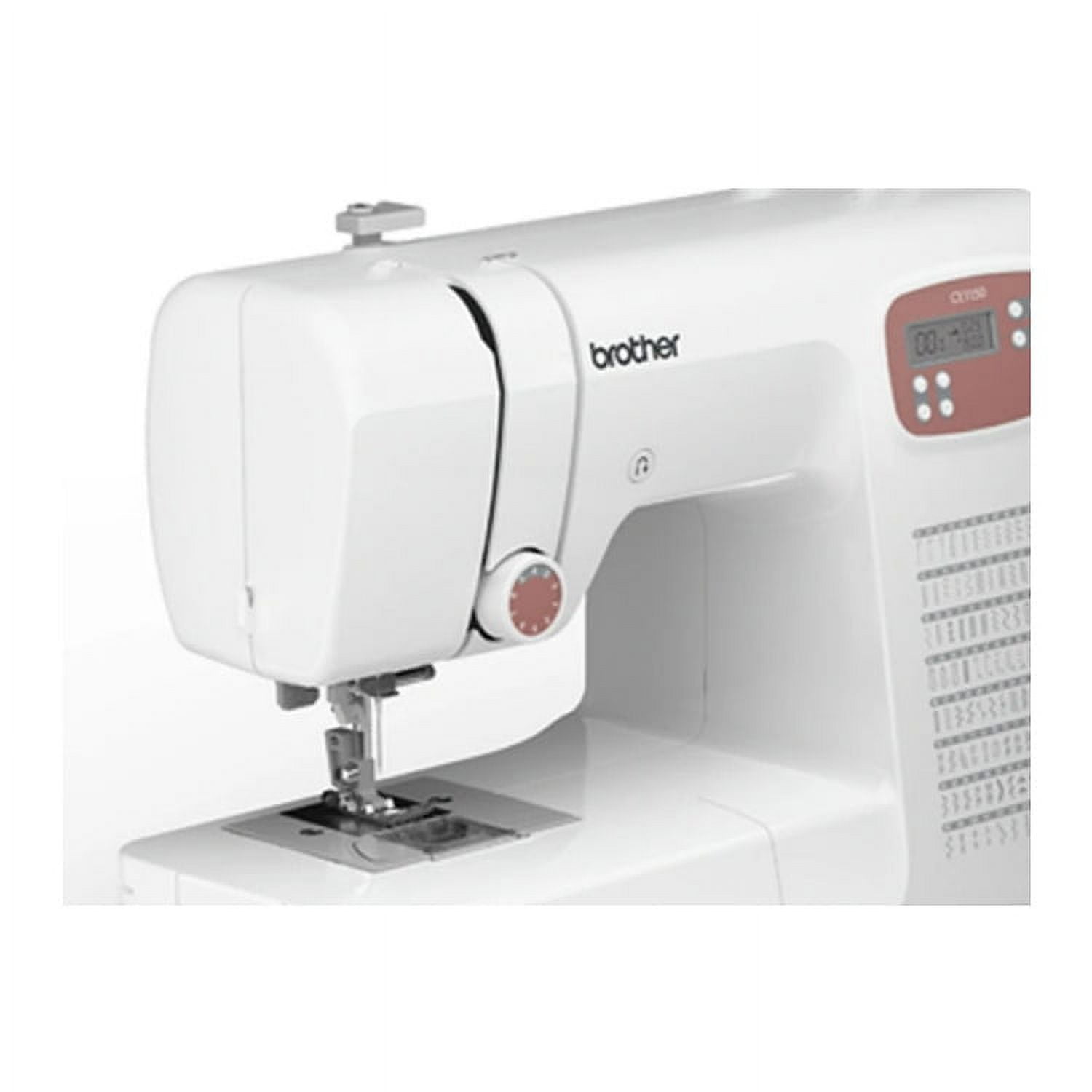 Restored Brother CE1150 Computerized Sewing and Quilting Machine with Easy Stitch Selector, LCD Display, Advanced Needle Threader, and Drop-in Top Bobbin (Refurbished)