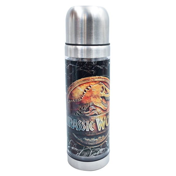 Termo Doble Pared Acero Inoxidable con BotÃ³n de Seguridad 500ml