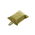 thumbnail image 2 of Taotanxi Solid Color With Hanging Rope Fabric Tissue Box ，Table Napkin Case Dispenser ，Concise Style Living Room Home Desktop Car Drawer Paper Bag For Household Or Car Use(Green), 2 of 6