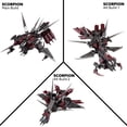 thumbnail image 3 of Juguete de construcción SNAP SHIPS Scorpion K.L.A.W. Troop Dropper, 3 of 9