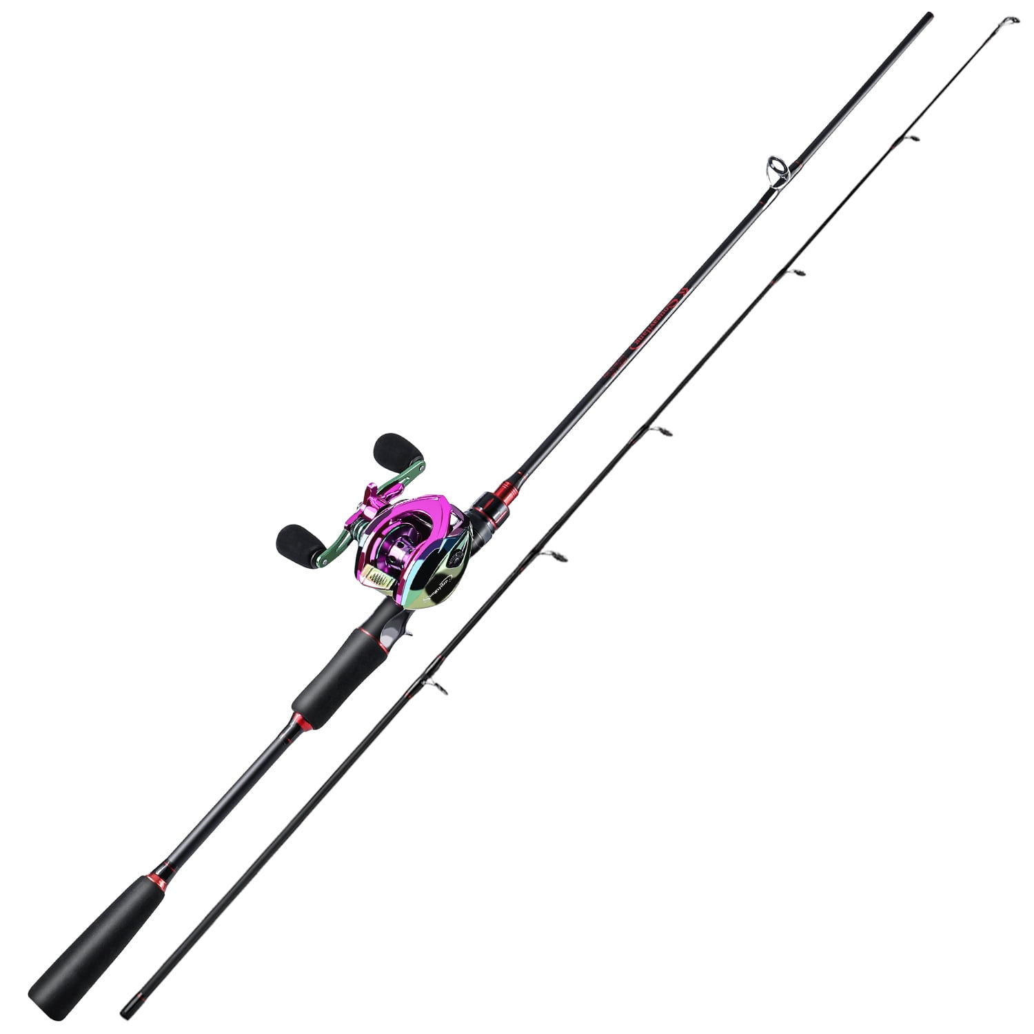 Sougayilang Ultralight Canne À Pêche Moulinet Combos Portable Léger
