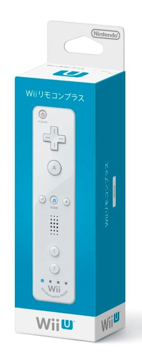 Vergadering landheer bibliotheek Nintendo Wii/Wii U Remote Plus Controller (Japanese Version) White -  Walmart.com