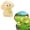 A, variant on Cute Resin Golden Retriever Puppy Figurine, Miniature Dog Statue for DIY Garden Terrarium Dollhouse Desk Decor, 1 Piece