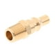 thumbnail image 5 of 3x Adaptador de Gas Propano de Latón 1/4 "Conector de Gas Natural para Autocaravana, 5 of 8