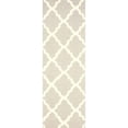 thumbnail image 2 of Nuloom 3'6 x 5'6 Tapis en Treillis Marrakech Accroché à la Main en Beige, 2 of 5