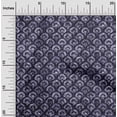 thumbnail image 2 of oneOone Cotton Flex Purple Fabric Asian Batik-Japanese Pattern Craft Projects Decor Fabric Printed By The Yard 40 Inch Wide, 2 of 4