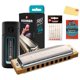 thumbnail image 1 of Armónica Hohner Blues Harp MS en tonalidad de Mi – Conjunto, 1 of 9
