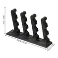 thumbnail image 2 of LEEYNEER Case Mounted Bow and Arrow Storage Rack with Screws, 2 of 6